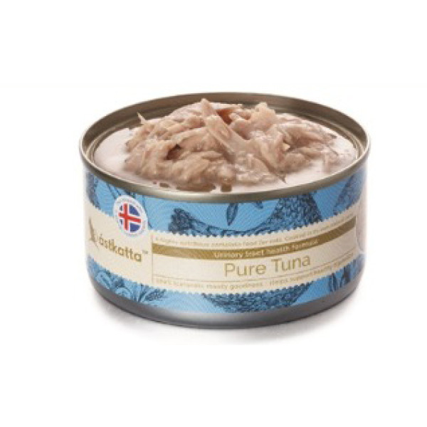 Astkatta Pure Tuna Complete Cat Can Food 白鰹吞拿魚肉泌尿系統友善主食配方貓罐頭 170g X48